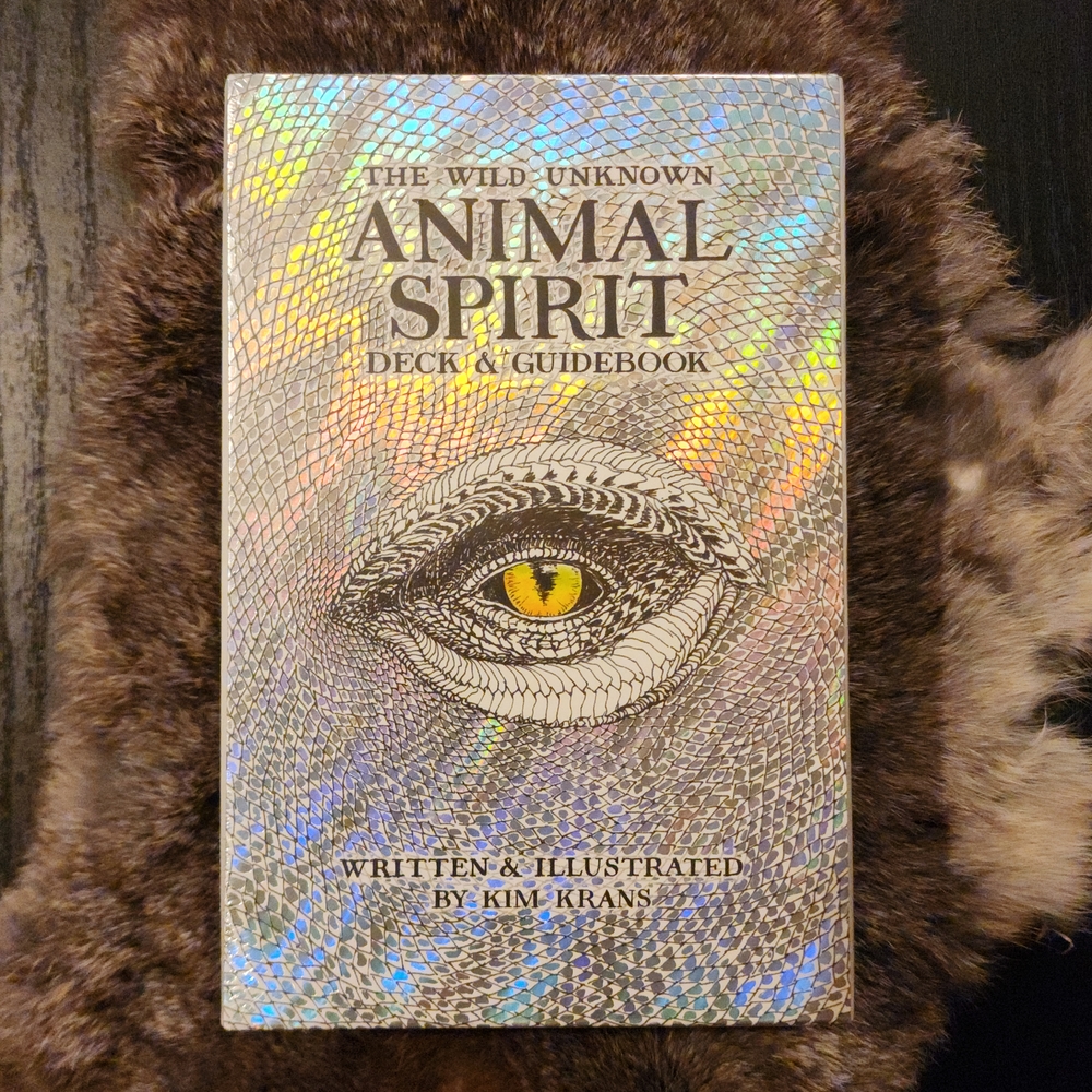 The Wild Unknown Animal Spirit Deck & Guidebook